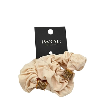 Резинка для волос Софья теплое молоко 2шт