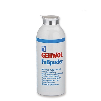 GEHWOL Пудра для ног / Gehwol Foot Powder 100 гр, фото 2