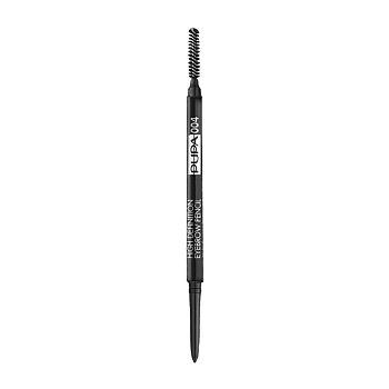 Карандаш для бровей, тон 004 экстра-темный / HIGH DEFINITION EYEBROW PENCIL 0,09 гр