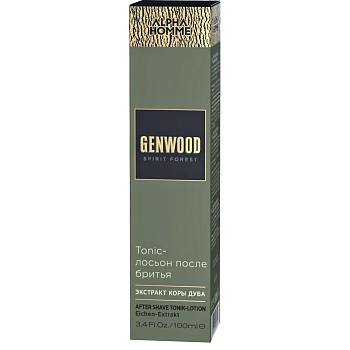 ESTEL PROFESSIONAL Лосьон после бритья / GENWOOD Tonic 100 мл, фото 2