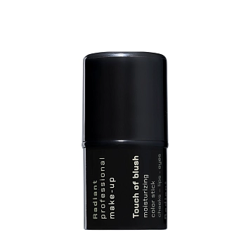 RADIANT PROFESSIONAL MAKE-UP Румяна увлажняющие с полуматовым финишем, 02 Корал / Touch of blush 4 гр, фото 3