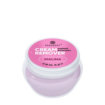 Ремувер кремовый для ресниц / MAYAMY Malina 5 гр