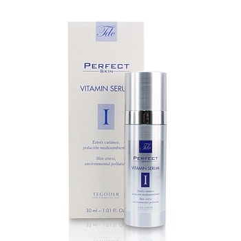 TEGOR Крем-эмульсия с витаминами для сухой и чувствительной кожи / PERFEKT SKIN 30 мл, фото 3