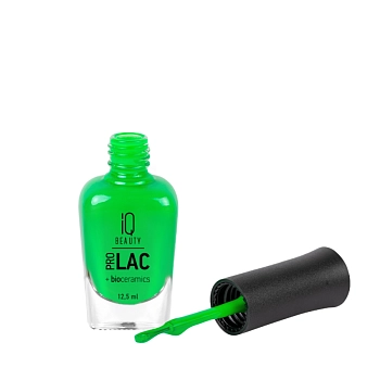 IQ BEAUTY 080 лак для ногтей профессиональный укрепляющий с биокерамикой/ Nail Polish PROLAC+bioceramics The mashup 12.5 мл, фото 3