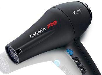 BABYLISS PRO Фен Bab SL IONIC керам/турм.1800W, фото 3