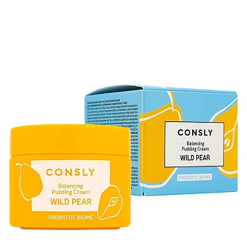 CONSLY Крем балансирующий для проблемной, комбинированной и жирной кожи с экстрактом дикой груши / Consly 50 мл, фото 2