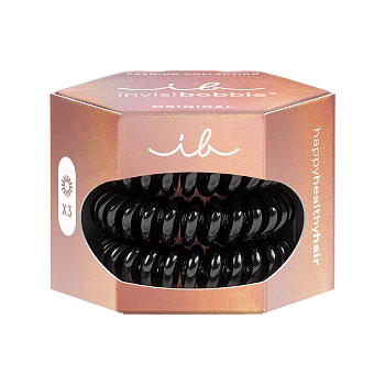 INVISIBOBBLE Резинка-браслет для волос / invisibobble ORIGINAL PREMIUM True Black, фото 2