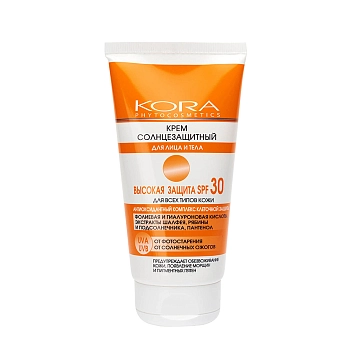 Крем солнцезащитный для лица и тела SPF 30 150 мл