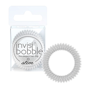 Резинка-браслет для волос / invisibobble SLIM Mother of Chrome
