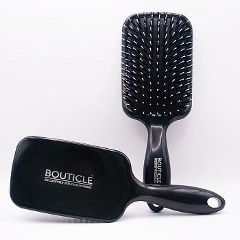BOUTICLE Щетка массажная профессиональная для волос с комбинированной щетиной / MASSAGE HAIR BRUSH, фото 3