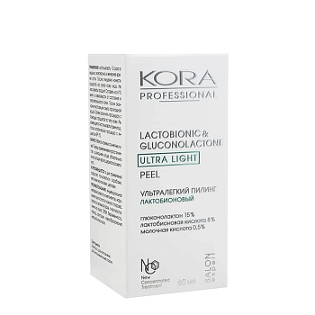 KORA Пилинг ультралегкий лактобионовый / KORA PROFESSIONAL 60 мл, фото 4