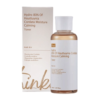 THINKCO Тонер увлажняющий успокаивающи с экстрактом хаутюнии / Thinkco Hydro 80% of Houttuynia Cordate 150 мл, фото 2
