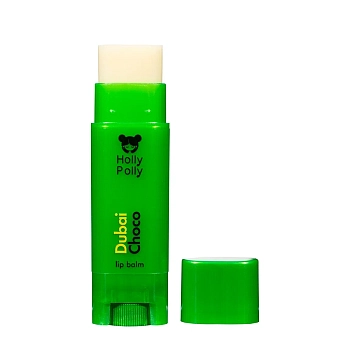 HOLLY POLLY Бальзам для губ, дубайский шоколад / Dubai Choco 4,9 гр, фото 2