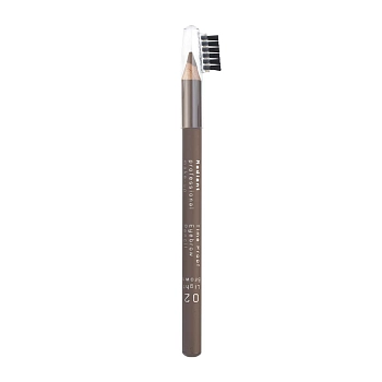 RADIANT PROFESSIONAL MAKE-UP Карандаш для бровей, 2 светло-коричневый / Time Proof Eyebrow Pencil 1,14 гр, фото 2