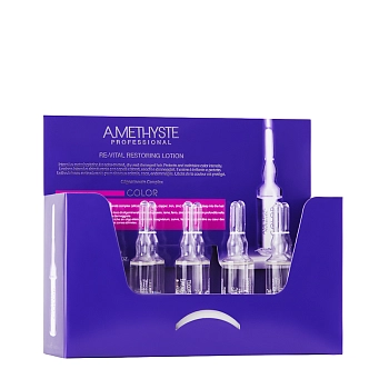 FARMAVITA Лосьон оживляющий после окрашивания / Amethyste color re-vital 10 мл, фото 2