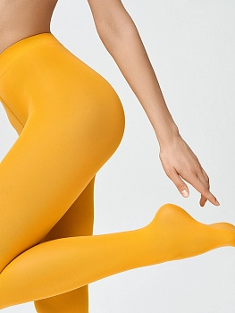 MINIMI Колготки янтарные Ambra 4 / Mini MULTIFIBRA COLORS 70, фото 8