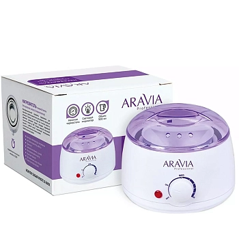 ARAVIA Professional Нагреватель-воскоплав с термостатом, 500 мл / ARAVIA Professional, фото 2