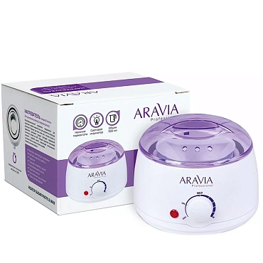 ARAVIA Professional Нагреватель-воскоплав с термостатом, 500 мл / ARAVIA Professional, фото 2