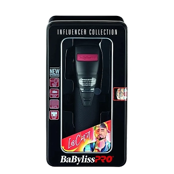 BABYLISS PRO Машинка для стрижки BaByliss PRO BOOST+ BLACK&RED, 8 насадок, фото 6