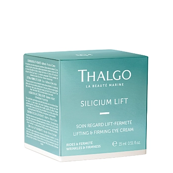 THALGO Крем подтягивающий и укрепляющий для глаз / SILICIUM LIFT 15 мл, фото 2