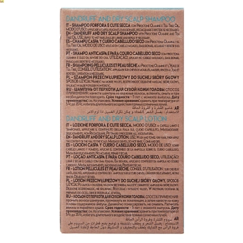 KAARAL Набор от перхоти для сухой кожи головы (лосьон 2*10мл+шампунь 100мл) / TRAVEL KIT DANDRUFF AND DRY SCALP, фото 3