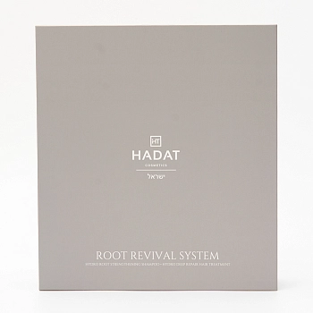 HADAT COSMETICS Набор для волос (шампунь 70 мл + маска 70 мл) Root Revival System, фото 5