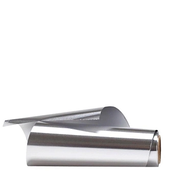 ЧИСТОВЬЕ Фольга 18 мкр 12 см*50 м серебро, фото 2