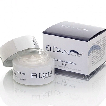 ELDAN cosmetics Крем активный регенерирующий EGF / Premium 50 мл, фото 4
