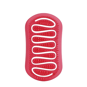 Расческа для сухих и влажных волос с ароматом клубники мини / Aroma Brush for Wet&Dry hair Strawberry mini