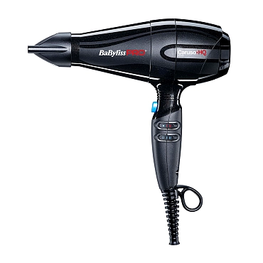 BABYLISS PRO Фен BaByliss Pro Caruso HQ, ионизация, 2 насадки 2400 Вт, фото 1