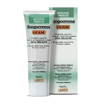 GUAM Крем с освежающим эффектом на основе грязи / FANGOCREMA 250 мл, фото 2