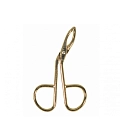 Пинцет-ножницы позолоченный 1069/G
