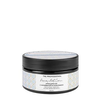 Крем для ног интенсивное увлажнение и питание с мочевиной и ланолином / TNL Recovery Foot Cream 200 мл