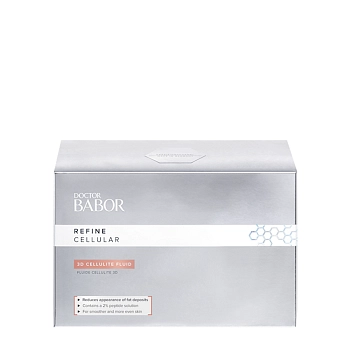 Ампулы 3D коррекция целлюлита / Refine Cellular 3D Cellulite Fluid 14х10 мл, BABOR