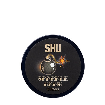 SHU Глиттер для макияжа лица и тела, №131 многоцветный / SPARKLE BANG 3 мл, фото 2