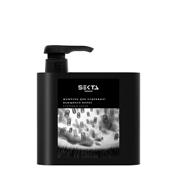 Шампунь для кудрявых и вьющихся волос / Hair Sekta 500 мл