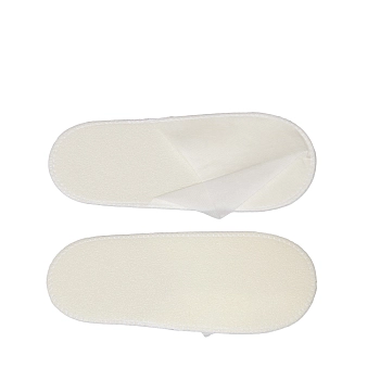 ЧИСТОВЬЕ Тапочки на жесткой подошве с закрытым мысом пенополиэтилен 25 пар/уп, фото 2