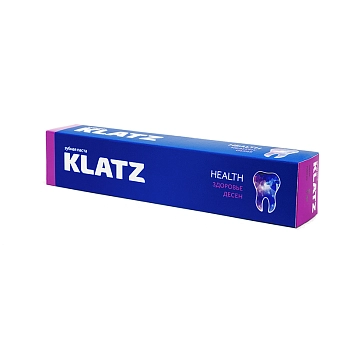KLATZ Паста зубная Здоровье десен / HEALTH 75 мл, фото 4