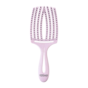 Расчёска Факел, фиолетовая / KOSMO SHTUCHKI