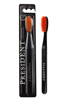 PRESIDENT Щётка зубная 9 мил / PRESIDENT Smokers, фото 2