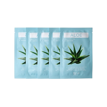 YU.R Маска для лица с экстрактом алоэ / YU.R ME Aloe Sheet Mask 25 гр, фото 2