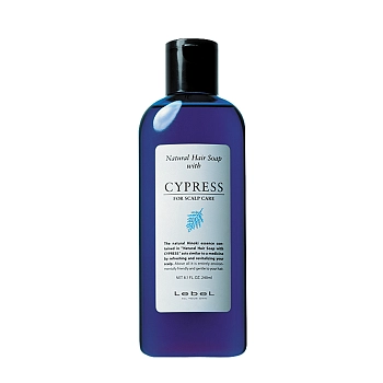 Шампунь для волос / CYPRESS 240 мл