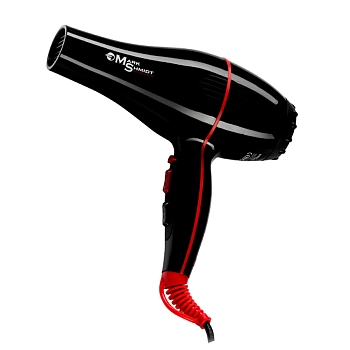 MARK SHMIDT Фен для волос Mark Shmidt 9903 ionic and ceramic, 2400W, 2 насадки, фото 2