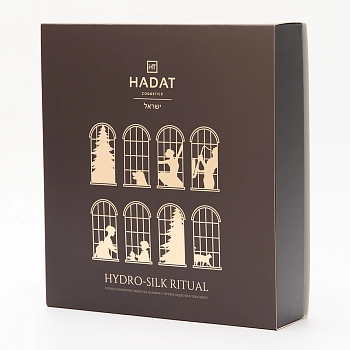 HADAT COSMETICS Набор для волос (шампунь 70 мл + маска 70 мл) Hydro-Silk Ritual, фото 2