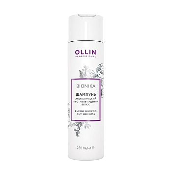 Шампунь энергетический против выпадения волос / BioNika Energy Shampoo Anti Hair Loss 250 мл