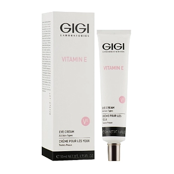 GIGI Крем для век / Eye Zone Cream VITAMIN E 50 мл, фото 2