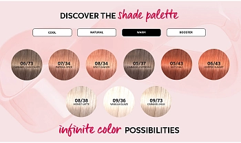 WELLA 09/73 гель-крем краска для волос / WE Shinefinity 60 мл, фото 6