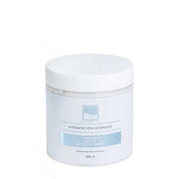 Крем смягчающий для ног и тела с мочевиной 20% и кислотами молочной и гликолевой / Beauty Style 500 мл