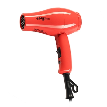 Фен Mark Shmidt дорожный складной коралл, 1 насадка + диффузор 1000W