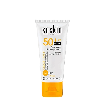 Флюид солнцезащитный SPF50 / Low-Tox® Sun Cream Fluid 50 мл